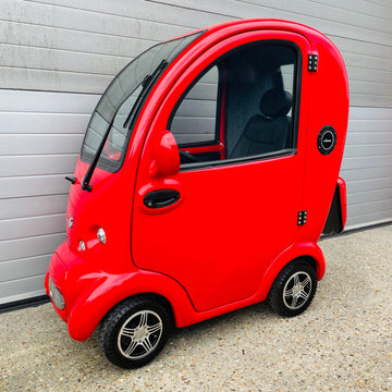 Scooterpac Cabin Car MK2 Plus Mobility Scooter Buggy