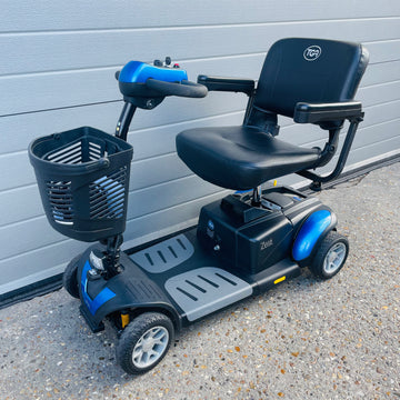 TGA Zest Car Boot Portable Mobility Scooter Buggy inc Suspension / Warranty 22ah