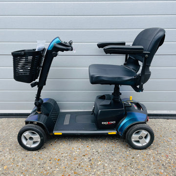 Pride GoGo Elite Traveller Sport Portable Mobility Scooter Buggy