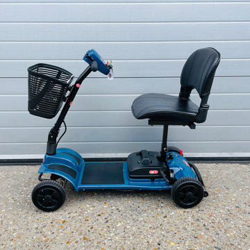 CareCo Airlite X Portable Mobility Scooter Buggy (Blue)