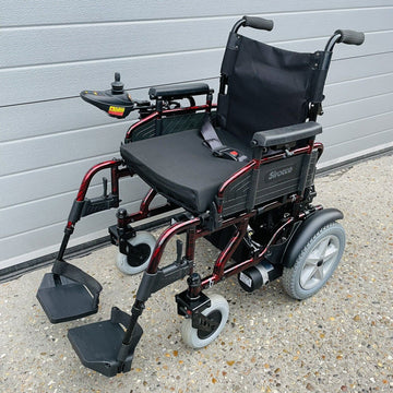 2021 Roma Sirocco Portable Folding Electric Powerchair