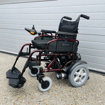 2021 Roma Sirocco Portable Folding Electric Powerchair